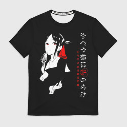 Мужская футболка 3D Кагуя Синомия - Kaguya-sama: Love Is War