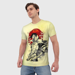 Мужская футболка 3D Камина Гуррен-Лаганн - фото 2