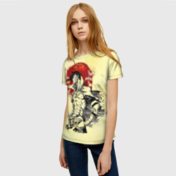 Женская футболка 3D Камина Гуррен-Лаганн - фото 2