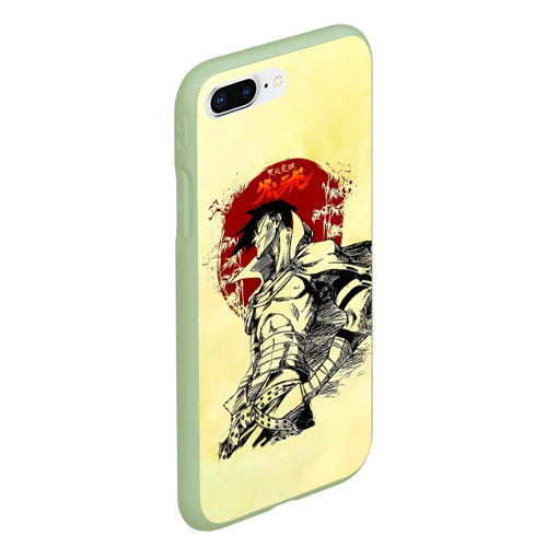 Чехол для iPhone 7Plus/8 Plus матовый Камина Гуррен-Лаганн, цвет салатовый - фото 3