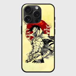 Чехол силиконовый для Apple iPhone 15 Pro матовый Камина Гуррен-Лаганн