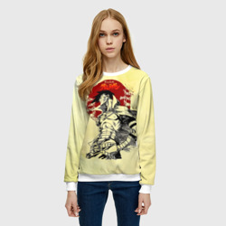 Женский свитшот 3D Камина Гуррен-Лаганн - фото 2