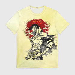 Мужская футболка 3D Камина Гуррен-Лаганн