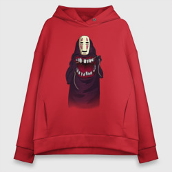 Женское худи Oversize хлопок No fаce