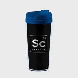 Термокружка-непроливайка SC - sarcasm 75 сарказм