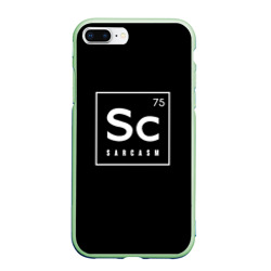 Чехол для iPhone 7Plus/8 Plus матовый SC - sarcasm 75 сарказм