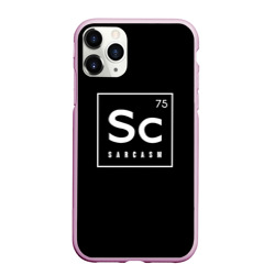 Чехол для iPhone 11 Pro Max матовый SC - sarcasm 75 сарказм