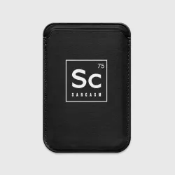 Картхолдер Magsafe магнитный SC - sarcasm 75 сарказм
