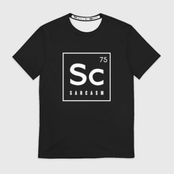 Мужская футболка 3D SC - sarcasm 75 сарказм