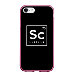 Чехол для iPhone 7/8 матовый SC - sarcasm 75 сарказм