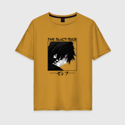 Женская футболка хлопок Oversize Хвост Феи Fairy Tail, Зереф Zeref