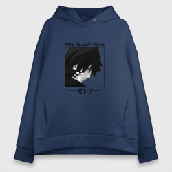 Женское худи Oversize хлопок Хвост Феи Fairy Tail, Зереф Zeref