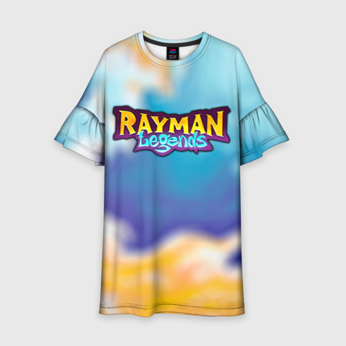 Детское платье 3D Rayman Legends Легенды Рэймана