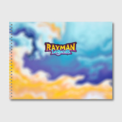 Альбом для рисования Rayman Legends Легенды Рэймана