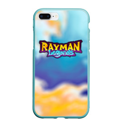 Чехол для iPhone 7Plus/8 Plus матовый Rayman Legends Легенды Рэймана