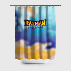 Штора 3D для ванной Rayman Legends Легенды Рэймана