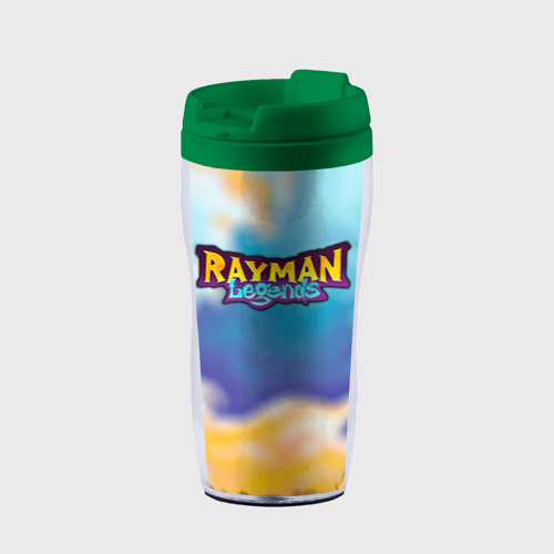 Термокружка-непроливайка Rayman Legends Легенды Рэймана, цвет зеленый