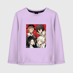 Детский лонгслив хлопок Bungou Stray Dogs/Бродячие псы литературы
