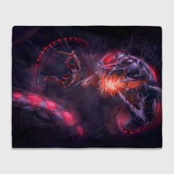 Плед 3D Битва с Пожирателем миров