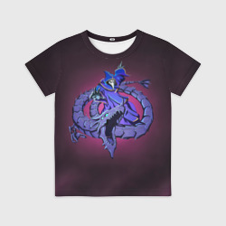 Детская футболка 3D Лунатик-сектант