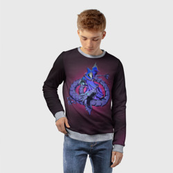 Детский свитшот 3D Лунатик-сектант - фото 2