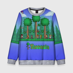 Детский свитшот 3D Лесок из Террарии