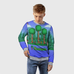 Детский свитшот 3D Лесок из Террарии - фото 2