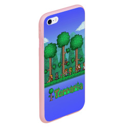 Чехол для iPhone 6/6S матовый Лесок из Террарии - фото 2