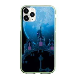 Чехол для iPhone 11 Pro матовый Terrarians moon