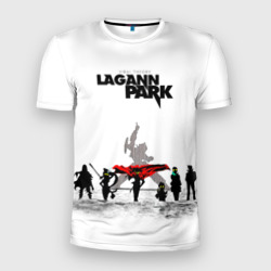 Мужская футболка 3D Slim Viral Theory Lagann Park