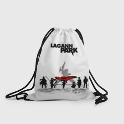 Рюкзак-мешок 3D Viral Theory Lagann Park