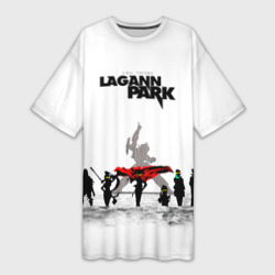 Платье-футболка 3D Viral Theory Lagann Park