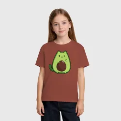 Детская футболка хлопок Avo cat o подмигивает - фото 2
