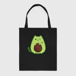 Шоппер BioNature Avo cat o подмигивает