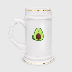 Кружка пивная Avo cat o подмигивает
