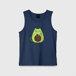 Детская майка хлопок Avo cat o подмигивает