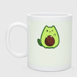 Кружка керамическая Avo cat o подмигивает