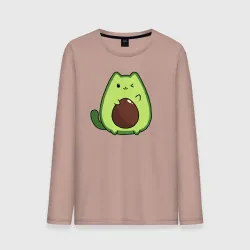Мужской лонгслив хлопок Avo cat o подмигивает