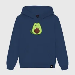 Мужская толстовка хлопок Avo cat o подмигивает