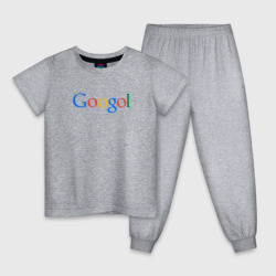 Детская пижама хлопок Гоголь Googol