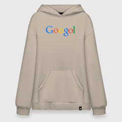 Худи SuperOversize хлопок Гоголь Googol