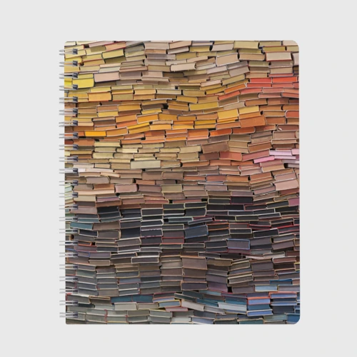 Тетрадь Книжные кирпичики знаний