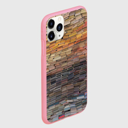 Чехол для iPhone 11 Pro Max матовый Книжные кирпичики знаний - фото 2