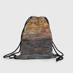 Рюкзак-мешок 3D Книжные кирпичики знаний
