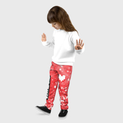 Детские брюки 3D DELTARUNE / Частицы - фото 2