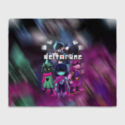 Плед 3D Deltarune Герои в бой!