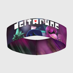 Повязка на голову 3D Deltarune Герои в бой!