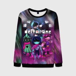 Мужской свитшот 3D Deltarune Герои в бой!