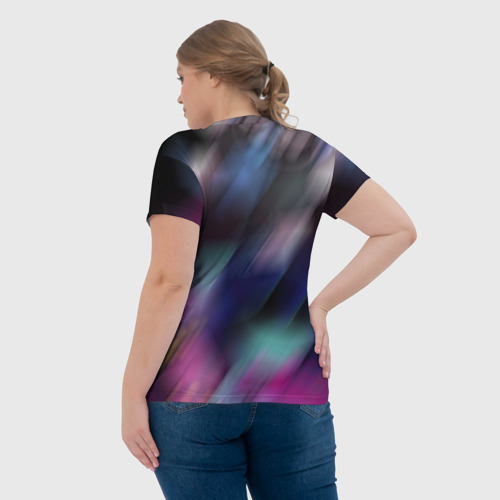 Женская футболка 3D Deltarune Герои в бой!, цвет 3D печать - фото 7