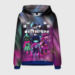 Мужская толстовка 3D Deltarune Герои в бой!